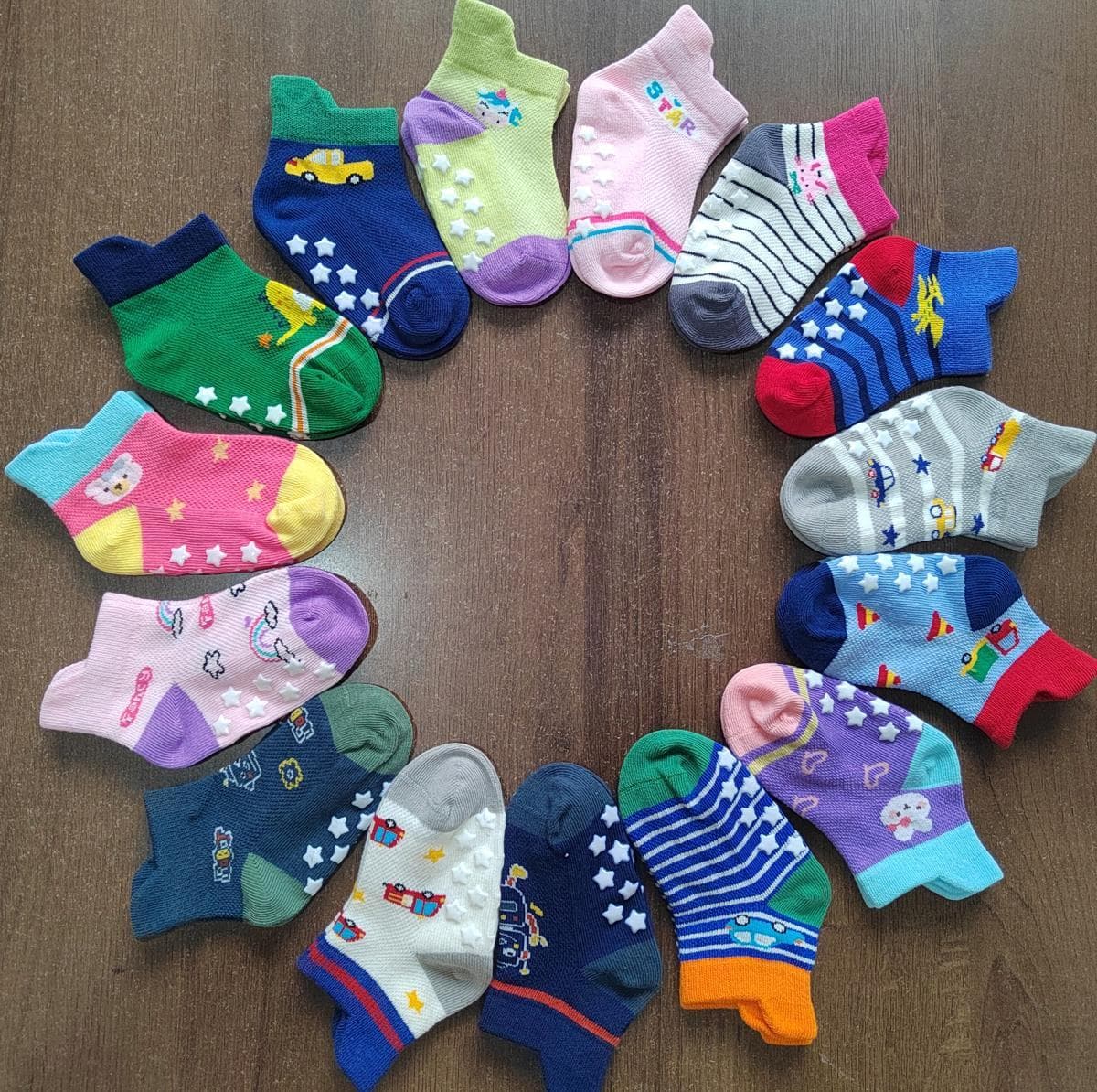 Custom Baby Socks thumbnail 4