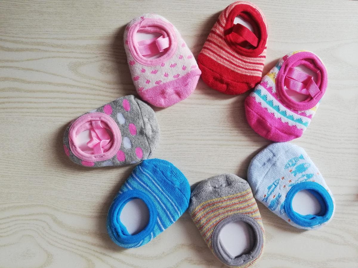 Custom Baby Socks thumbnail 6