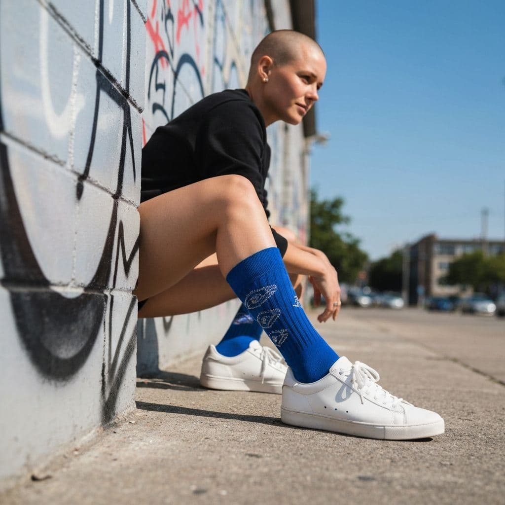 Custom Crew Socks thumbnail 3