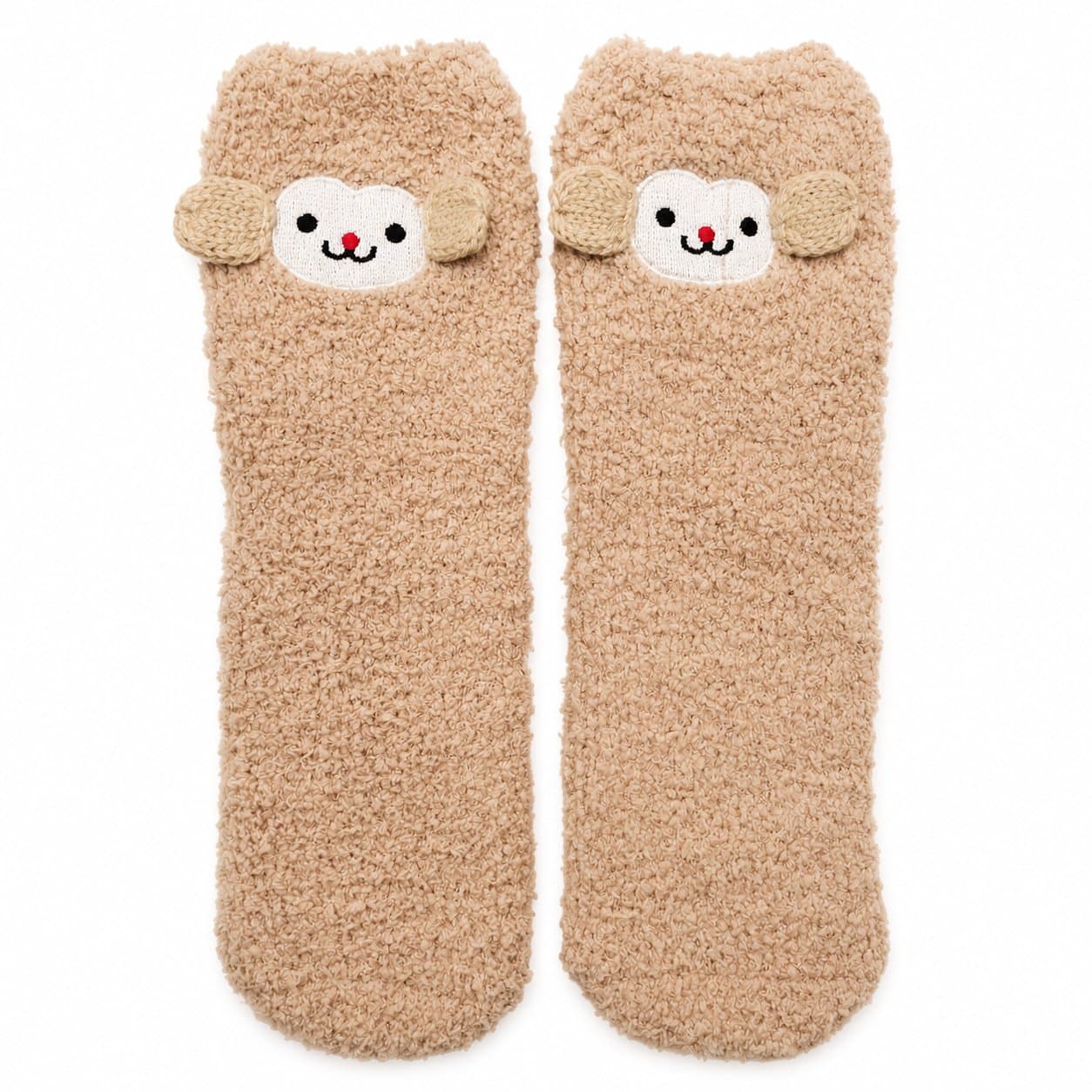 Custom Fuzzy Socks thumbnail 3