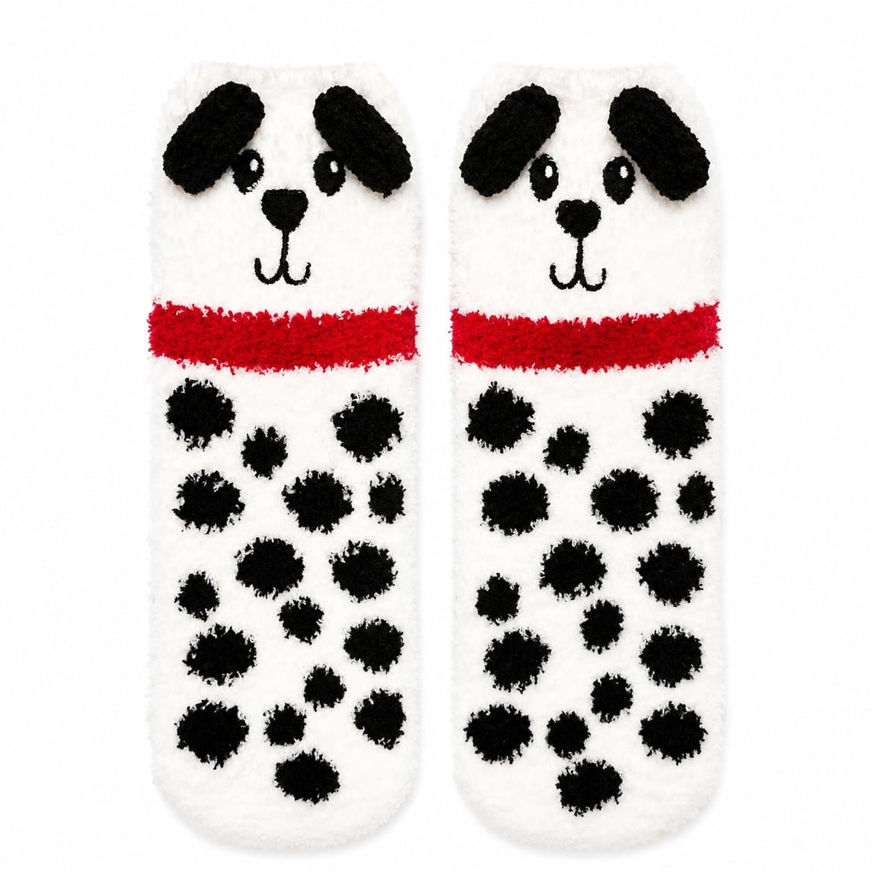 Custom Fuzzy Socks thumbnail 5