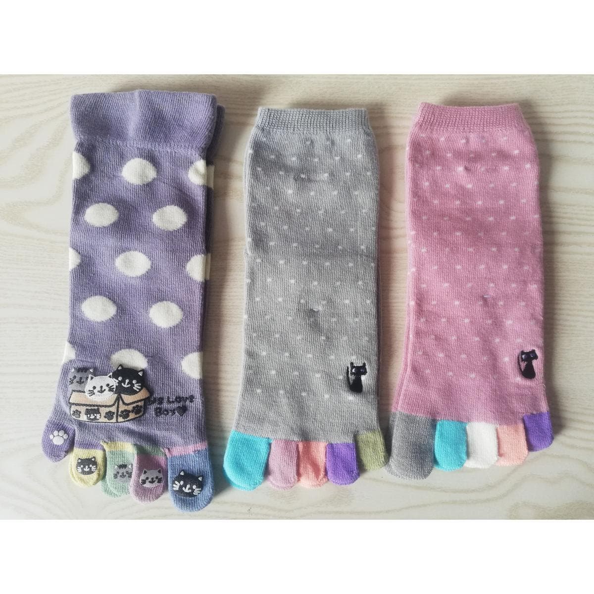 Custom Yoga Socks thumbnail 6