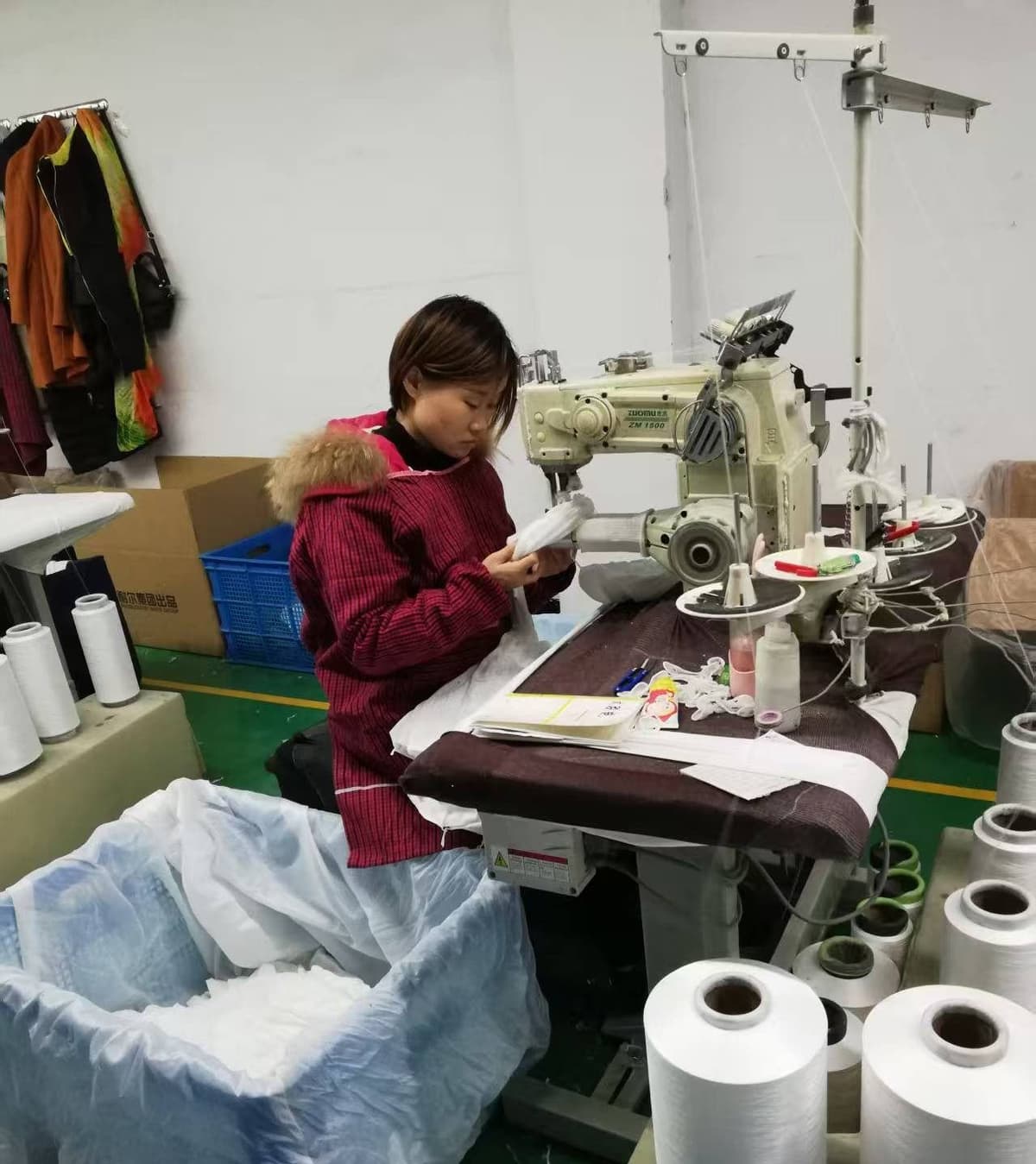 Sewing Department