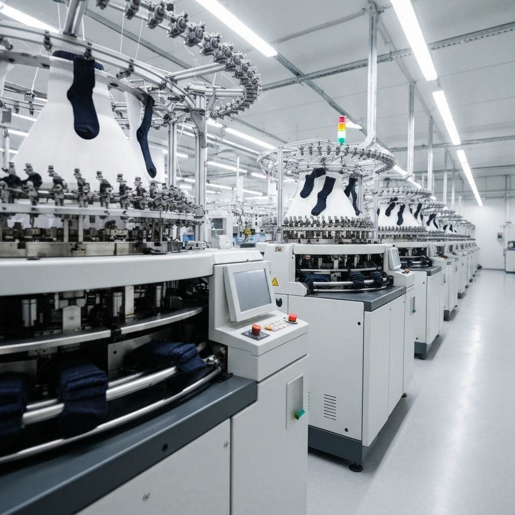What Happens During a Custom Sock Production Timeline
