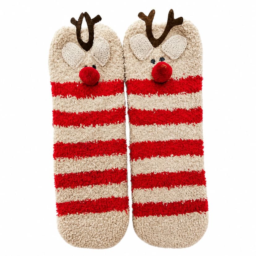Custom Fuzzy Socks