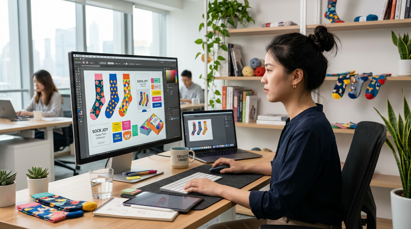 Design Socks & Packaging