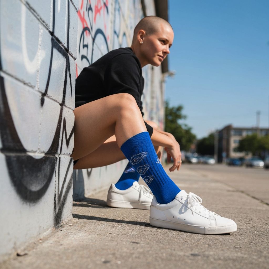 Custom Crew Socks thumbnail 3