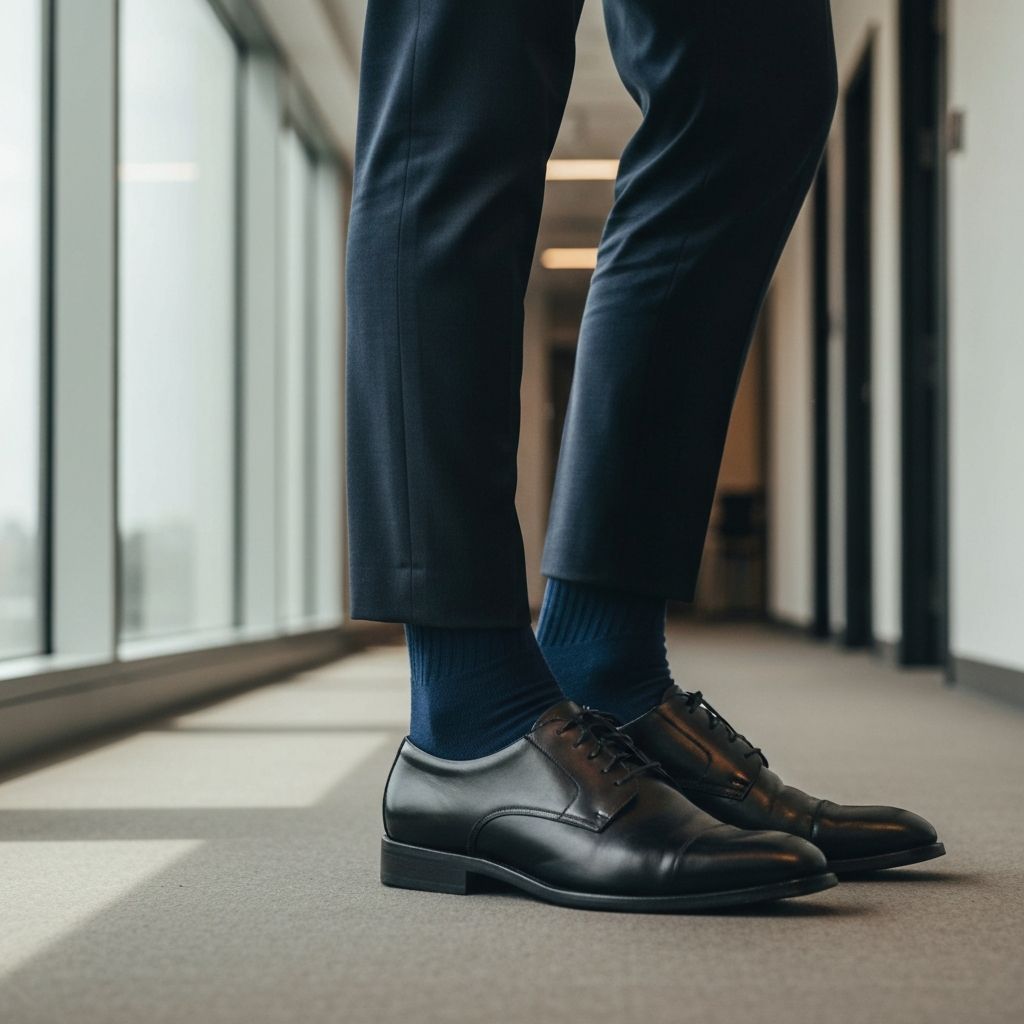 Custom Dress Socks thumbnail 3