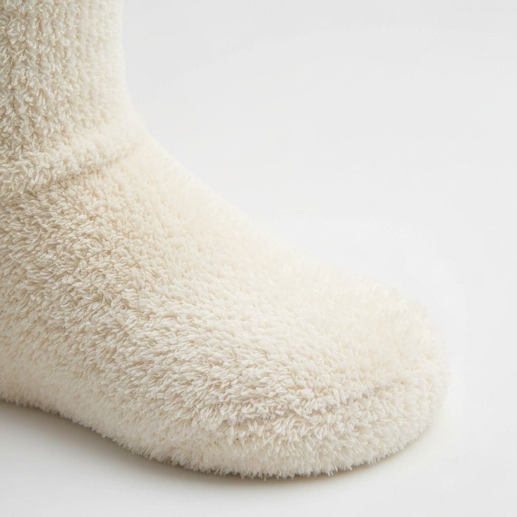 Custom Fuzzy Socks thumbnail 2