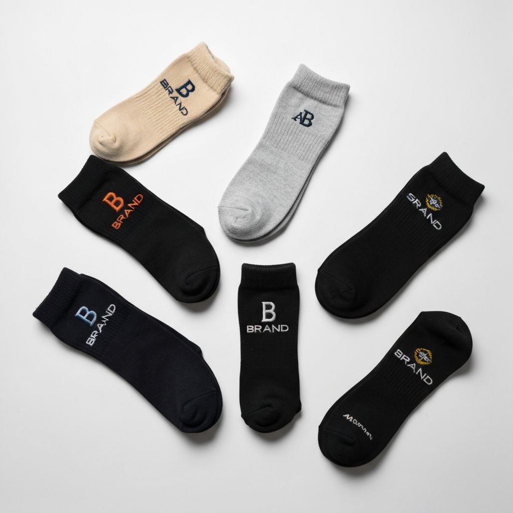 Custom Logo Socks
