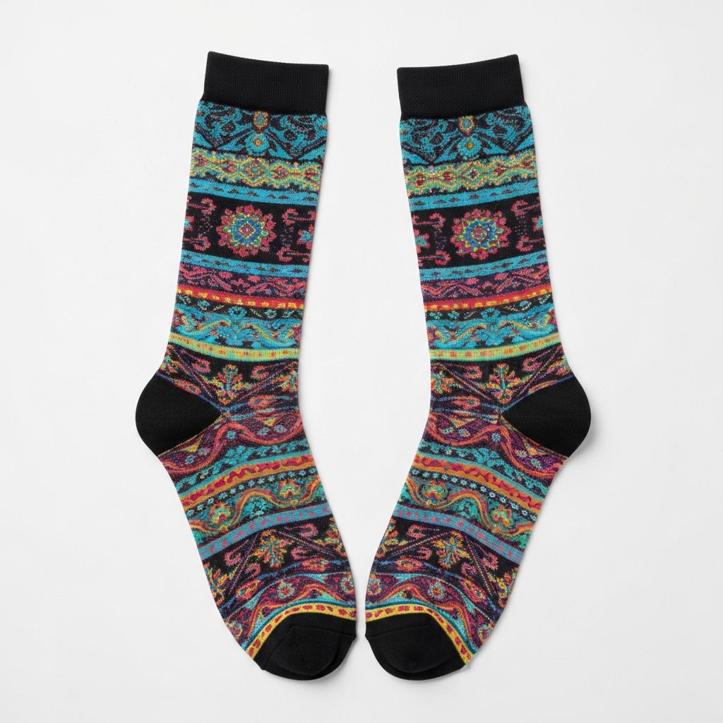 Custom Printed Socks