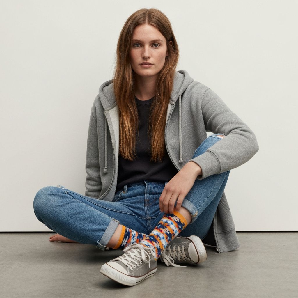 Custom Printed Socks thumbnail 3