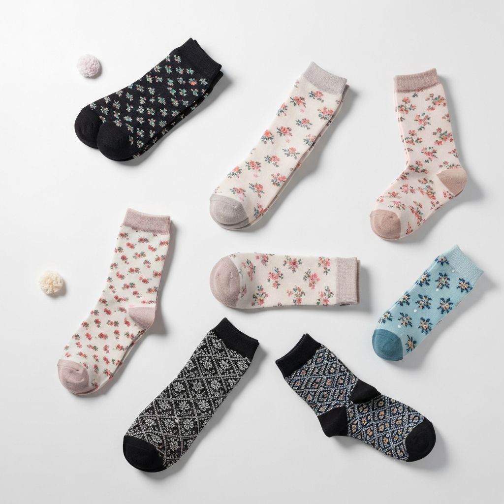 Custom Women Socks
