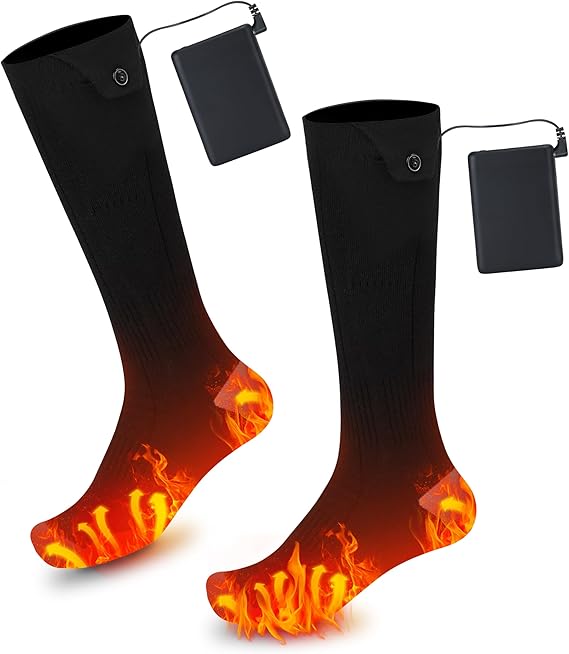 Custom Heated Socks