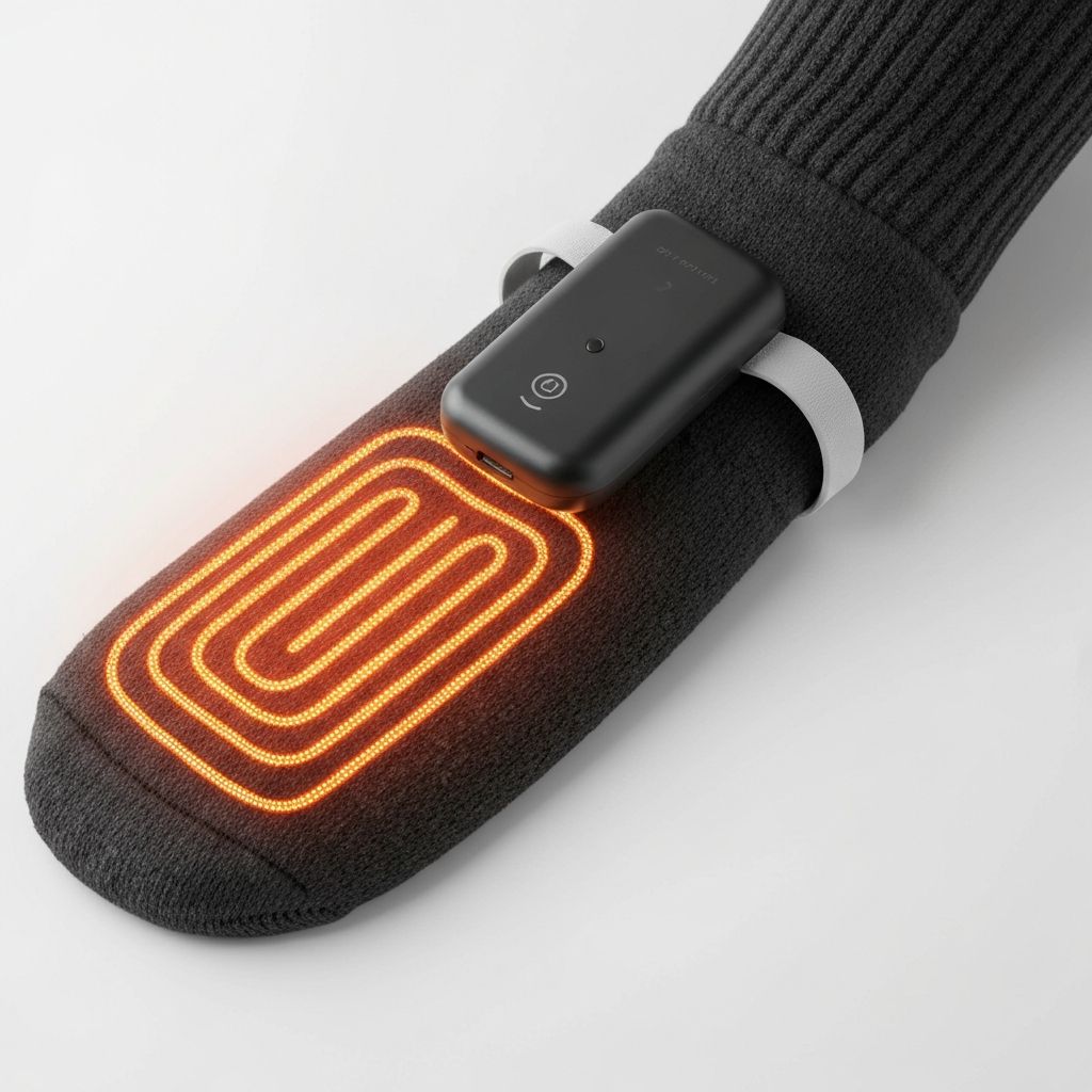 Custom Heated Socks thumbnail 2